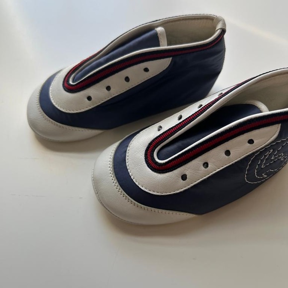 NEW with tags GUCCI shoes unisex toddler 19 size - Picture 14 of 16